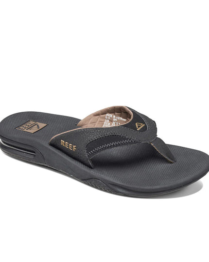 Reef - Fanning (Black/Brown)
