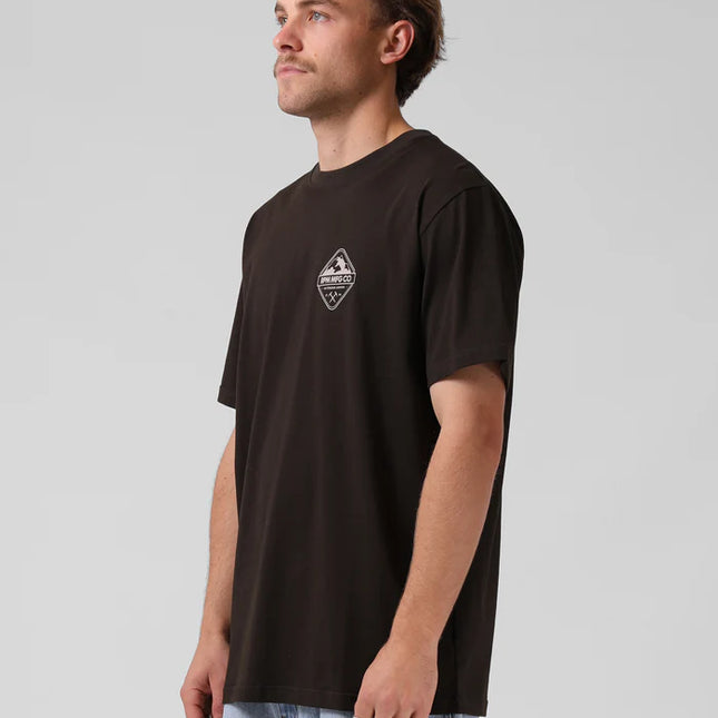 RPM - Explorer Tee (Black Coffee)