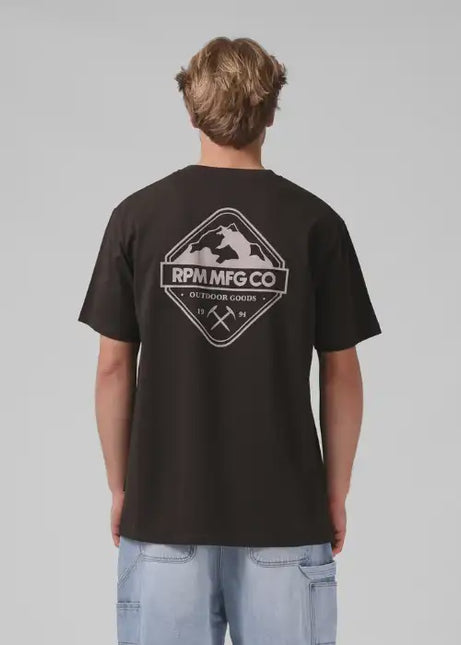 RPM - Explorer Tee (Black Coffee)
