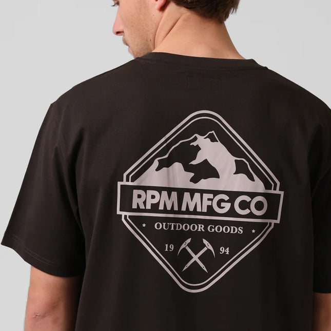 RPM - Explorer Tee (Black Coffee)
