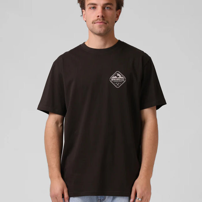 RPM - Explorer Tee (Black Coffee)