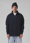 RPM - Track 1/4 Zip Sweater (Navy)