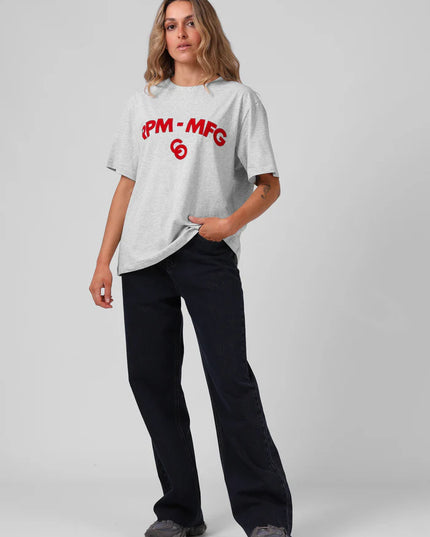 RPM - Link Tee (white Marle)