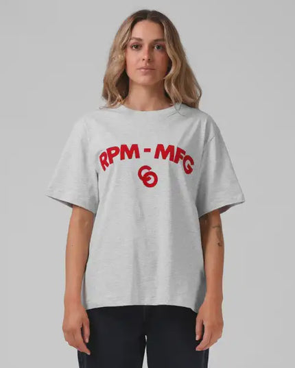 RPM - Link Tee (white Marle)