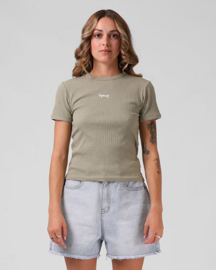 RPM - Heart Ribbed Tee