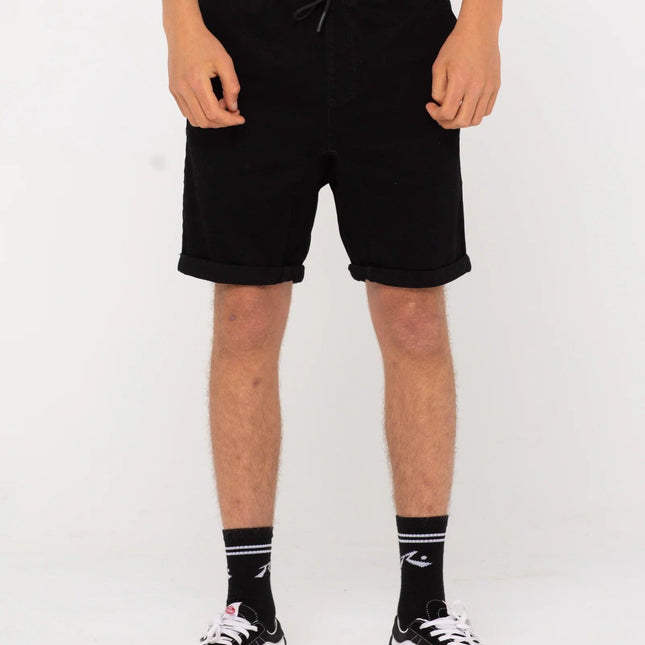 Rusty - Hooked On 18 Elastic Short - Westside Surf + Street