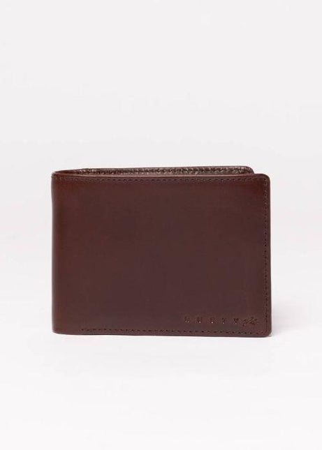 Rusty - High River 2 Leather Wallet - Westside Surf + Street