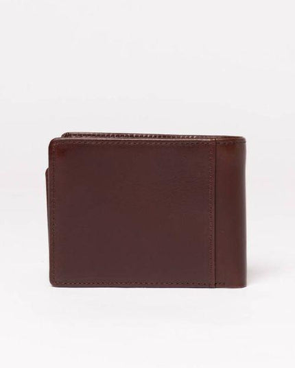 Rusty - High River 2 Leather Wallet - Westside Surf + Street