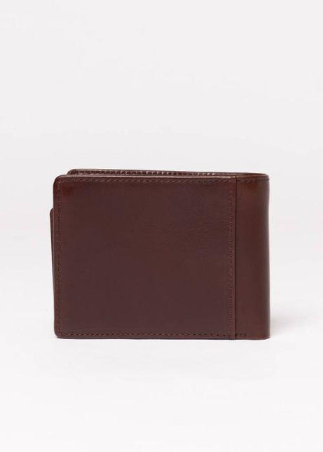 Rusty - High River 2 Leather Wallet - Westside Surf + Street