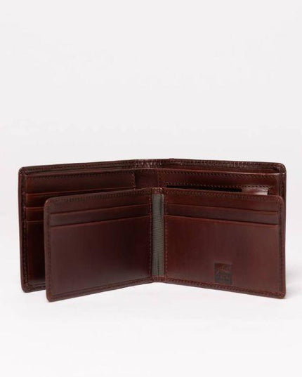 Rusty - High River 2 Leather Wallet - Westside Surf + Street
