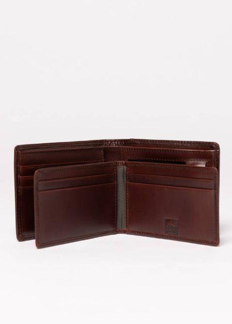Rusty - High River 2 Leather Wallet - Westside Surf + Street