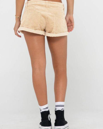 Rusty - Its No Secret Cord Short - Westside Surf + Street