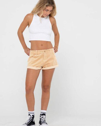 Rusty - Its No Secret Cord Short - Westside Surf + Street