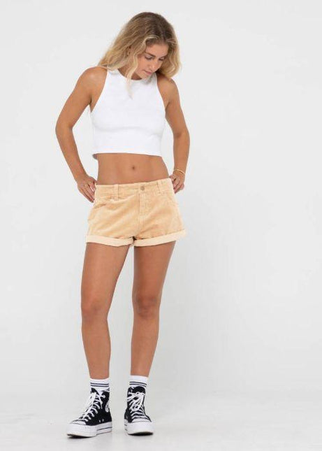 Rusty - Its No Secret Cord Short - Westside Surf + Street