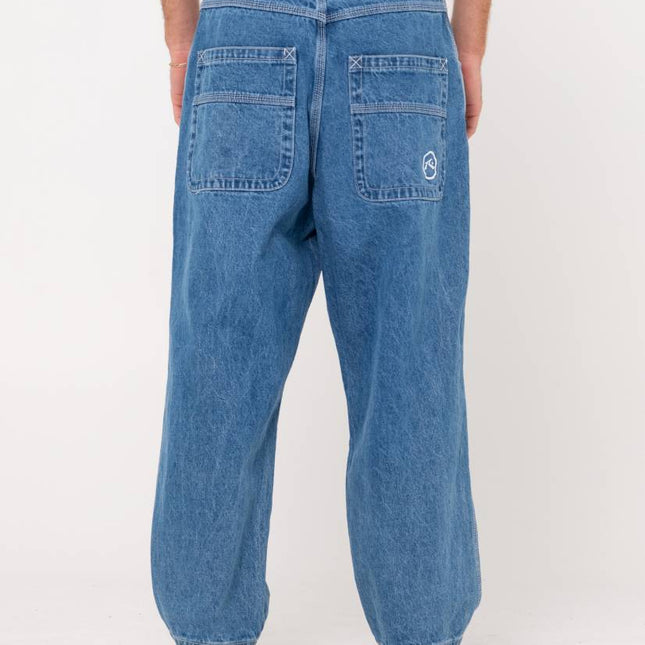 Rusty - Flip Daddy Tapeless Jean - Middy blue