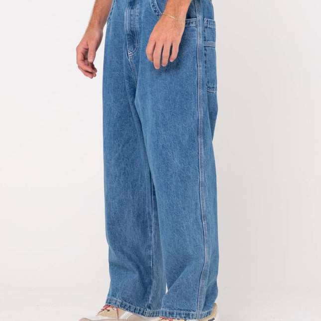 Rusty - Flip Daddy Tapeless Jean - Middy blue