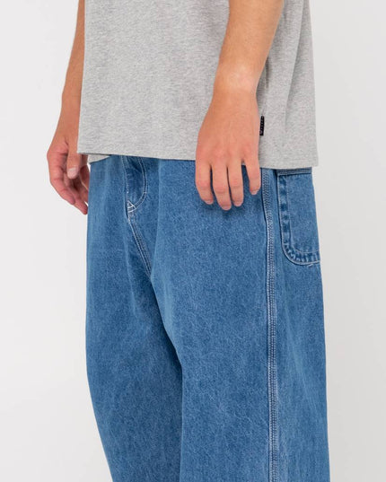 Rusty - Flip Daddy Tapeless Jean - Middy blue