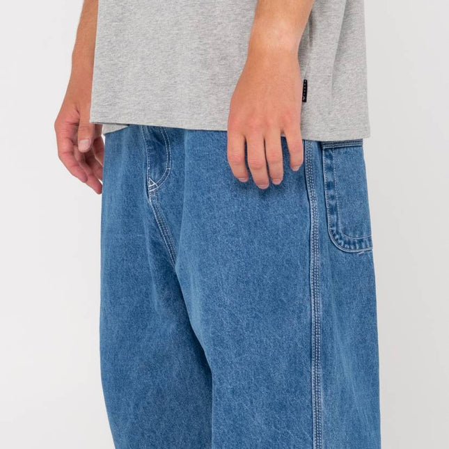 Rusty - Flip Daddy Tapeless Jean - Middy blue