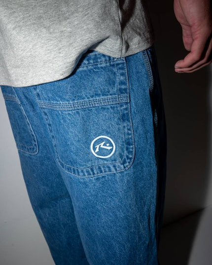 Rusty - Flip Daddy Tapeless Jean - Middy blue
