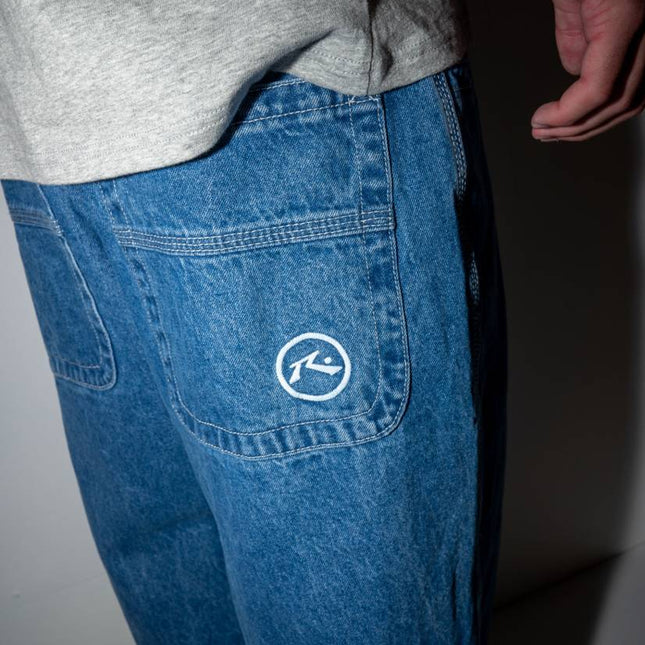 Rusty - Flip Daddy Tapeless Jean - Middy blue