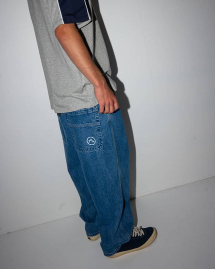 Rusty - Flip Daddy Tapeless Jean - Middy blue