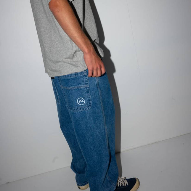 Rusty - Flip Daddy Tapeless Jean - Middy blue