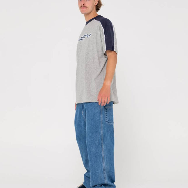 Rusty - Flip Daddy Tapeless Jean - Middy blue