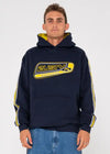 Rusty - Roadhouse Taped Hooded Super Fleece (Navy Blue)