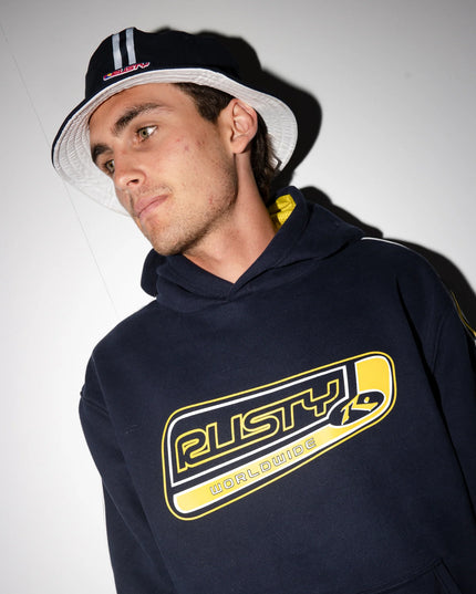 Rusty - Pipeline Reversible Bucket Hat