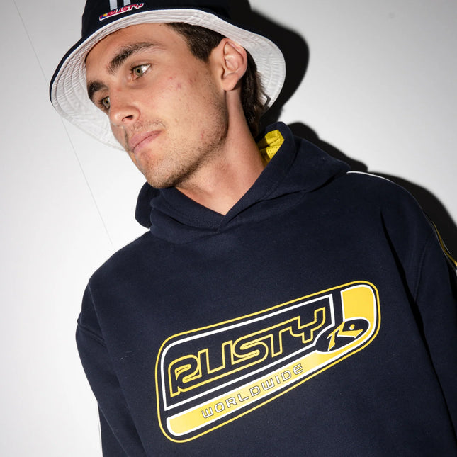 Rusty - Pipeline Reversible Bucket Hat