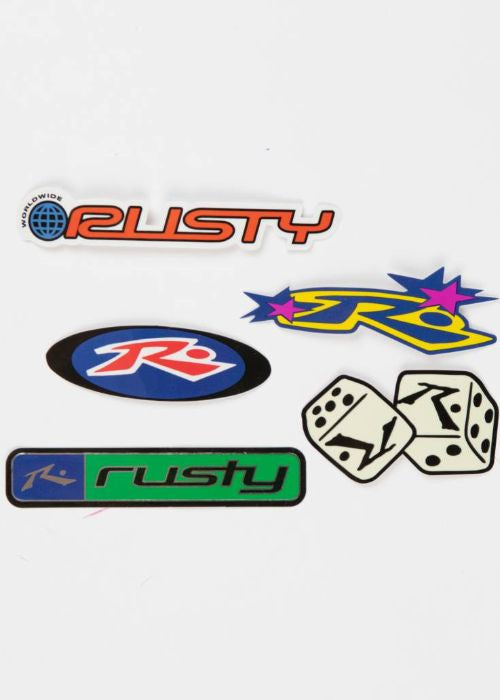 Rusty - Our Kind Sticker Pack