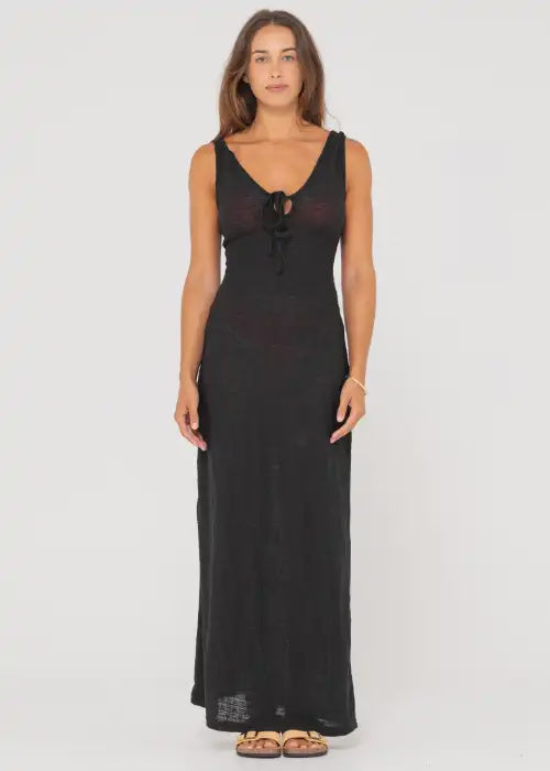 Rusty - Vita sheer Knit Maxi Dress