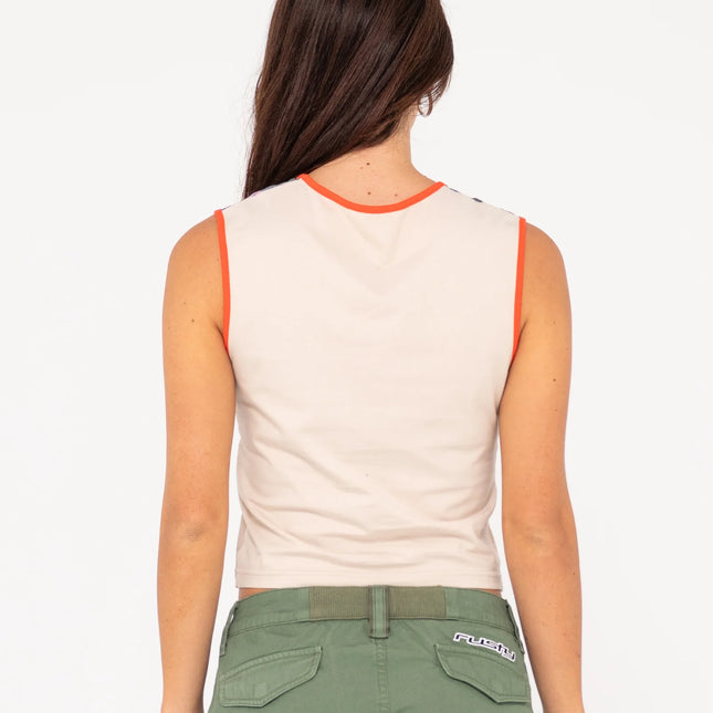 Rusty - All Ova Slim Fit Sleeveless Skimmer Tank