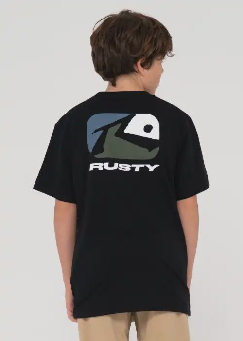 Rusty - Phenom Short Sleeve Tee Boys