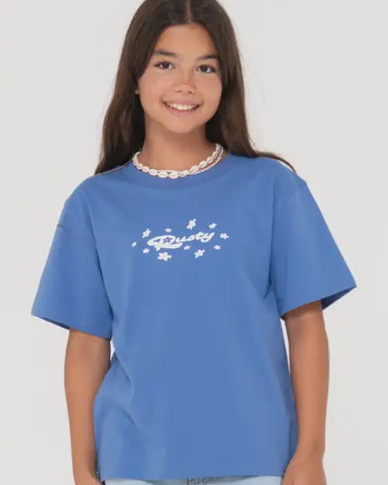 Rusty - Wildflower Oversized Tee Girls