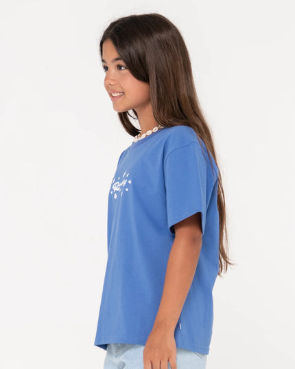 Rusty - Wildflower Oversized Tee Girls