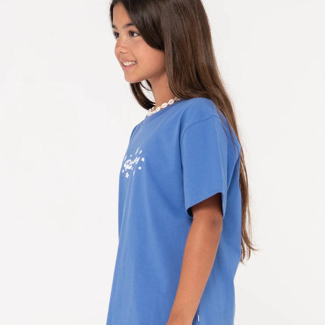 Rusty - Wildflower Oversized Tee Girls
