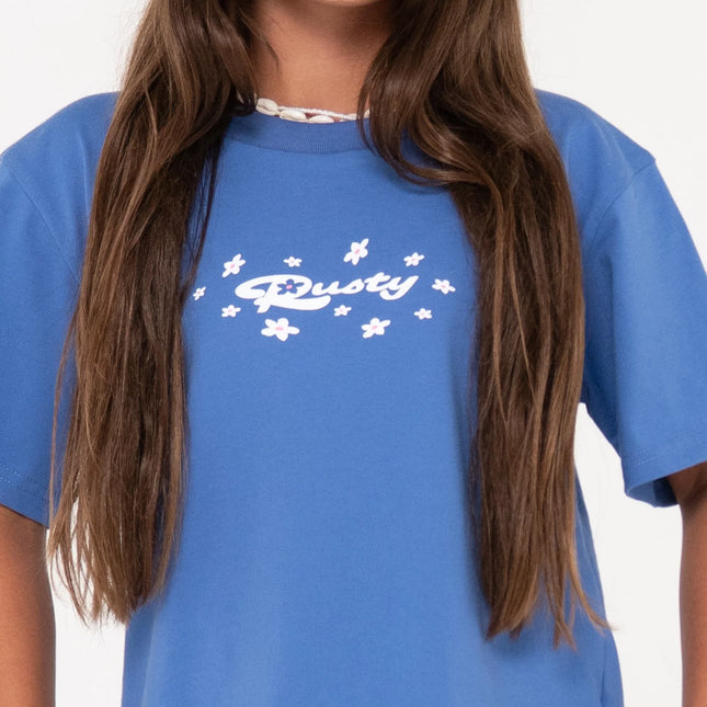 Rusty - Wildflower Oversized Tee Girls