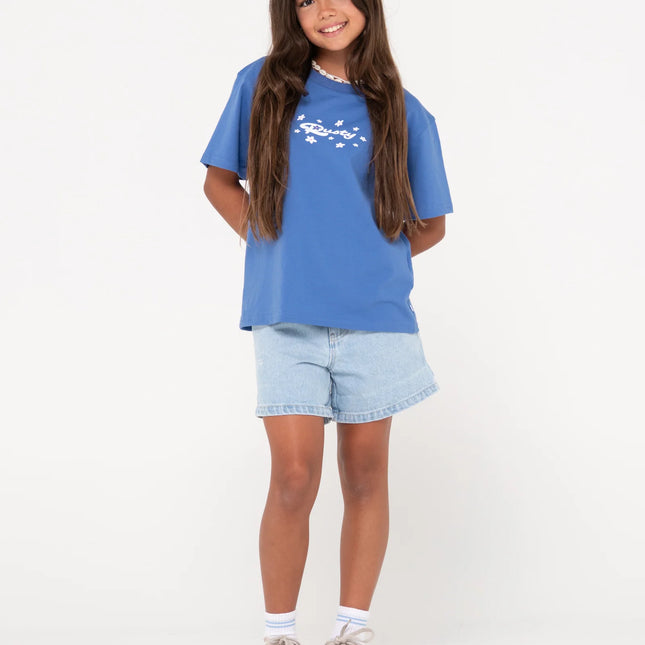 Rusty - Wildflower Oversized Tee Girls