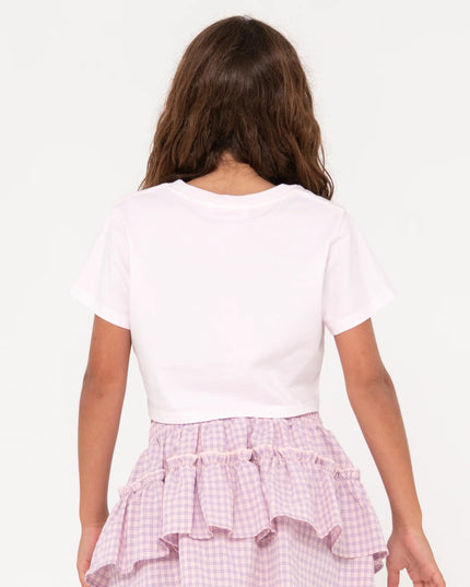 Rusty - Wildflower Baby Tee Girls