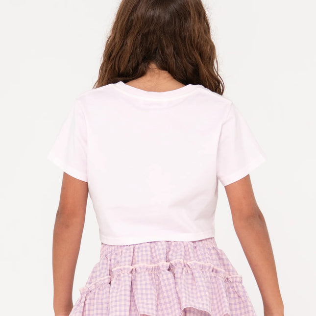 Rusty - Wildflower Baby Tee Girls