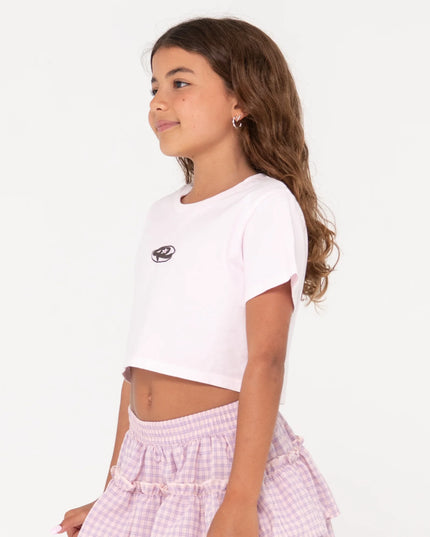 Rusty - Wildflower Baby Tee Girls