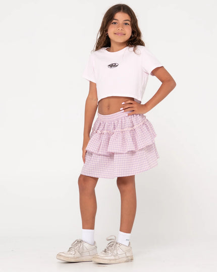 Rusty - Wildflower Baby Tee Girls