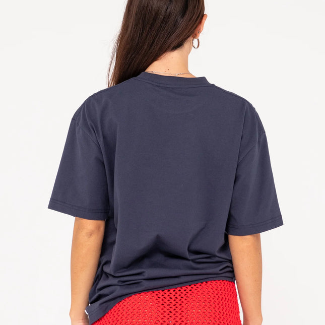 Rusty - Girls Oversize Short Sleeve Tee