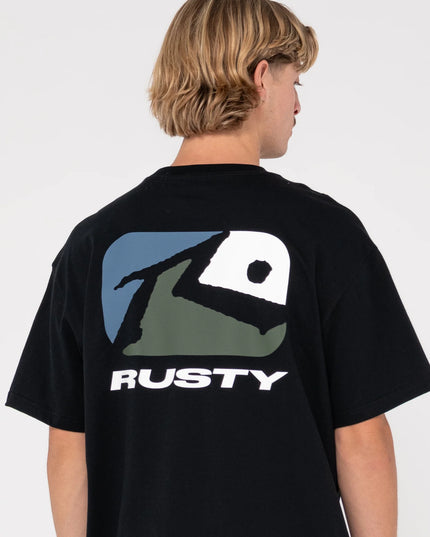 Rusty - Phenom Short Sleeve Tee
