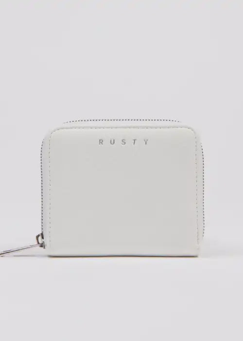 Rusty - Destiny Compact Wallet (Off White)