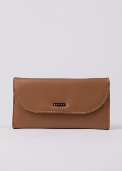 Rusty - Eve flap Wallet (Tan)