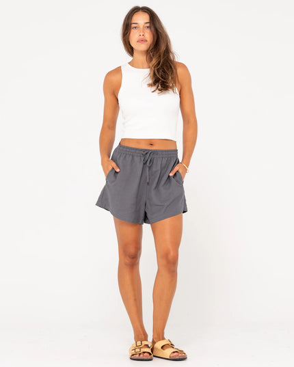 Rusty - Alannah Lounge Linen Short
