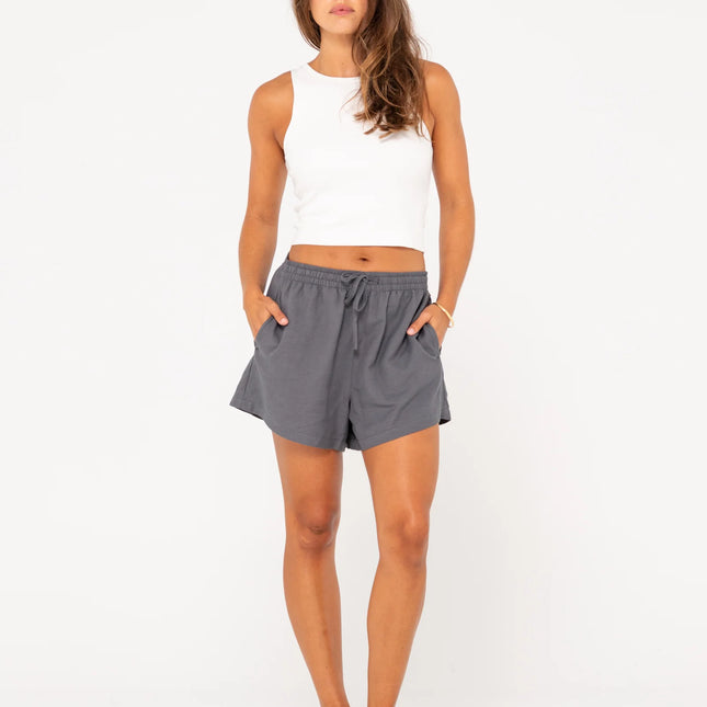 Rusty - Alannah Lounge Linen Short