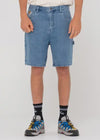 Rusty - Dungaree Denim Walk short